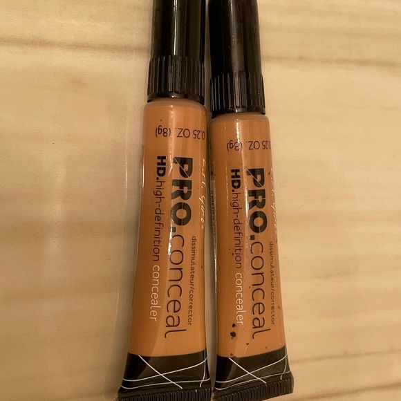 x2 LA Girl Pro Conceal HD Concealer - medium bisque GC975 - Picture 1 of 2